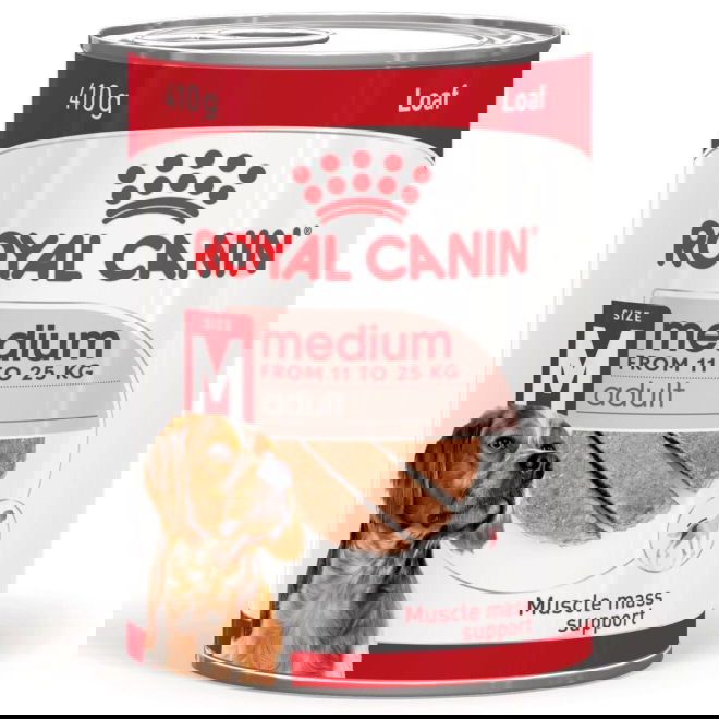 Royal Canin Medium Adult Loaf 410 g