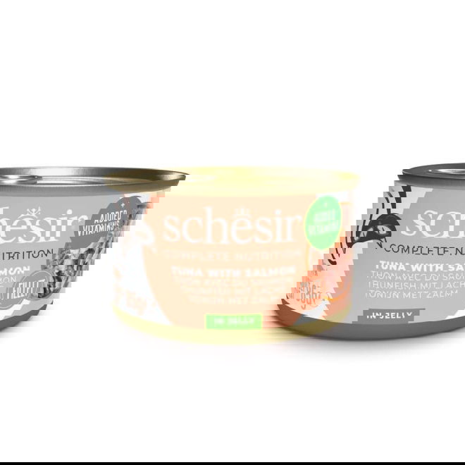 Schesir Cat Adult Tuna & Salmon in Jelly 85 g