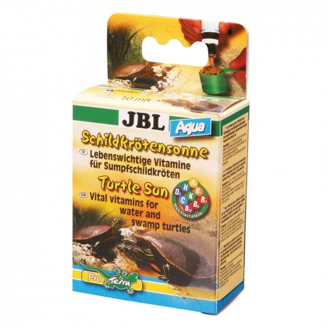 JBL Turtle Sun Aqua Multivitamin för Sköldpaddor 10 ml