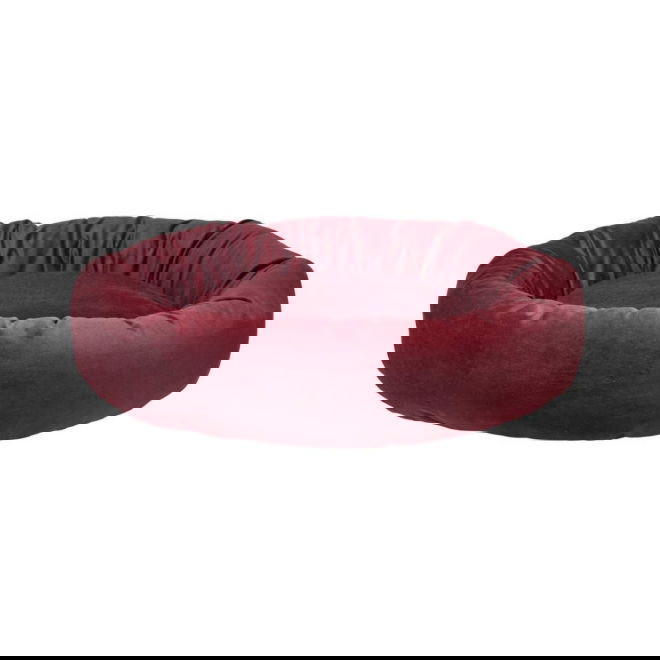 Little&Bigger Sleepy Donut Hundb&auml;dd/Kattb&auml;dd Vinr&ouml;d