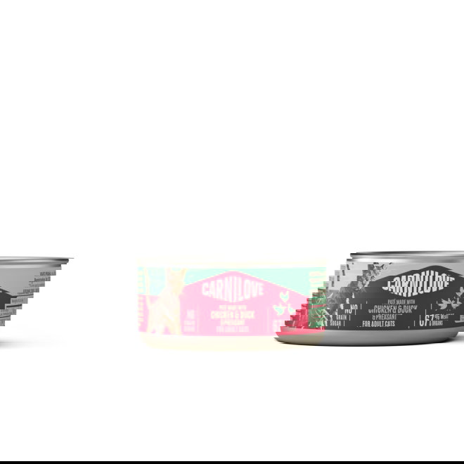 Carnilove Cat Adult Chicken, Duck & Pheasant Pat&eacute; 100 g