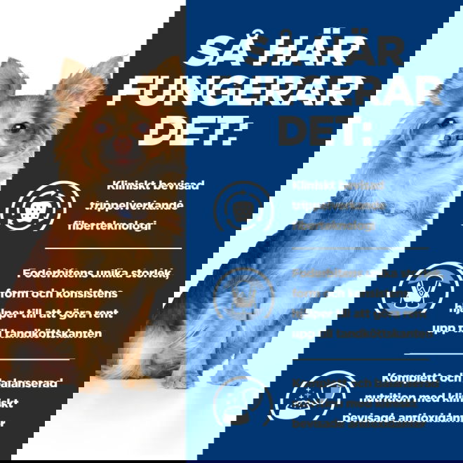 Hills Prescription Diet Canine t/d Dental Care Mini Chicken 3 kg