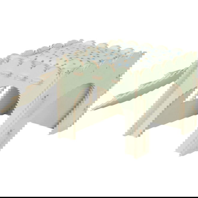 Zolux Cosy Trähus till Kanin 25 x 25 x 20 cm