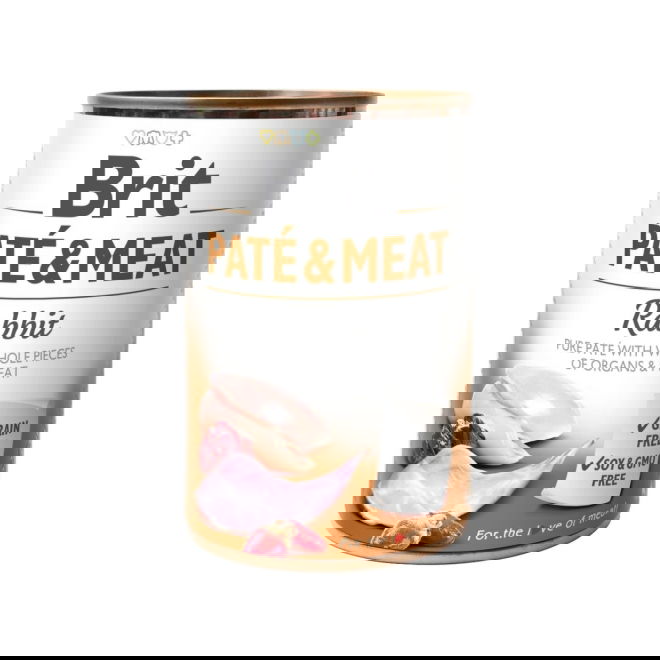 Brit Care Dog Adult Paté & Meat Kanin 400 g
