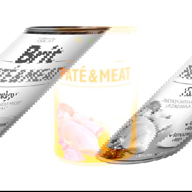 Brit Care Dog Adult Paté & Meat Kalkon 400 g