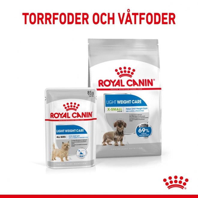 Royal Canin Light Weight Care X-Small Adult 1,5 kg