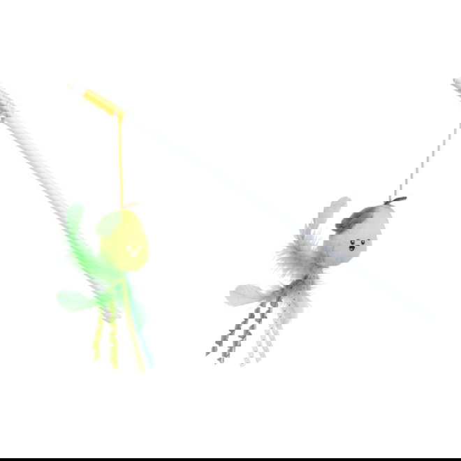 Little&Bigger Juicy Vibes Kattvippa med Ljud P&auml;ron