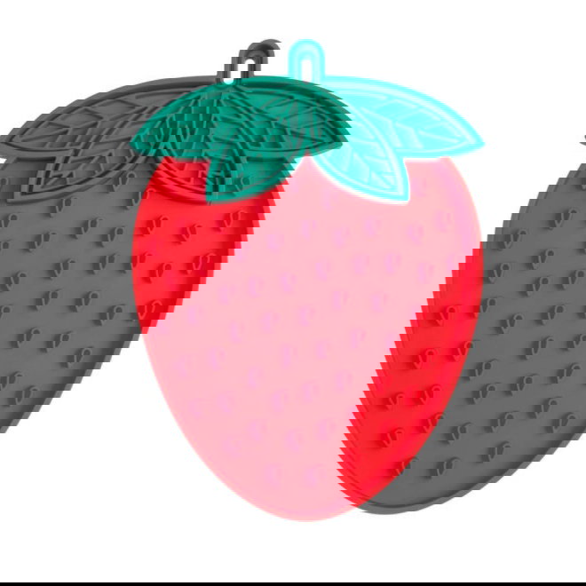 Little&Bigger Juicy Vibes Yummy Mat Jordgubbe