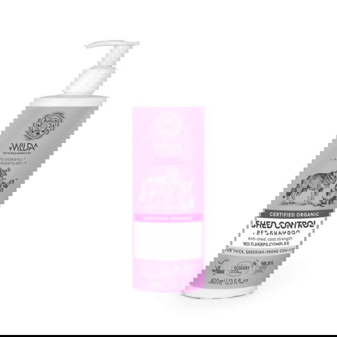 Wilda Shed Control Schampo 400 ml