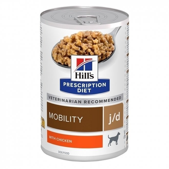 Hill&#39;s Prescription Diet Canine j/d Mobility Chicken 370 g