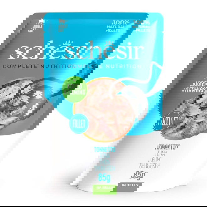 Schesir Cat Adult Tuna in Jelly 85 g