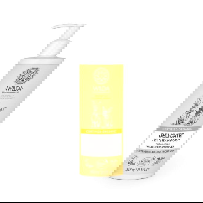 Wilda Delicate Schampo 400 ml