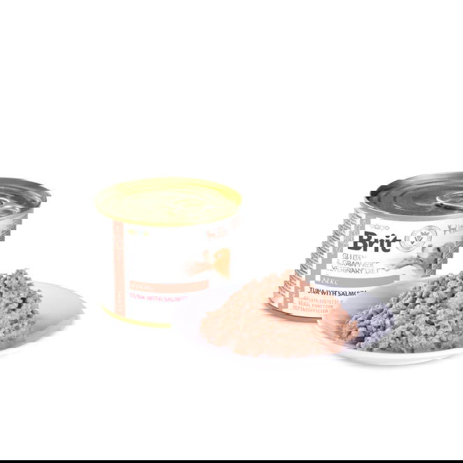 Brit Veterinary Diet Dog Renal Grain Free Tuna, Salmon & Pea (200 g)