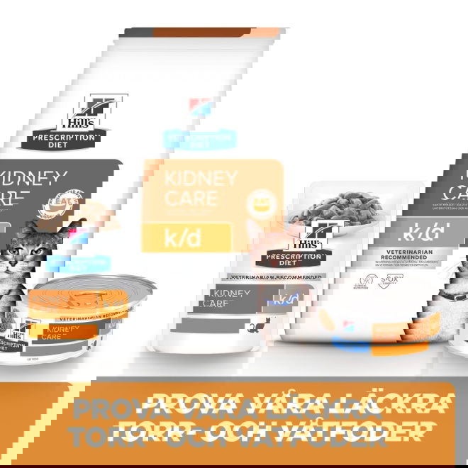 Hills Prescription Diet Feline k/d Kidney Care Tuna