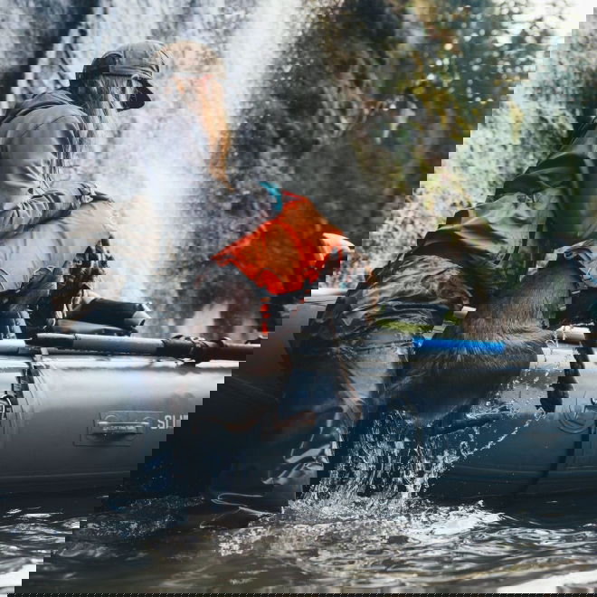 Ruffwear Confluence Hundflytv&auml;st Orange