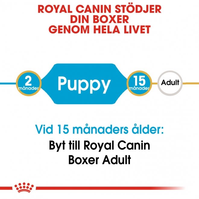 Royal Canin Breed Boxer Junior 12 kg