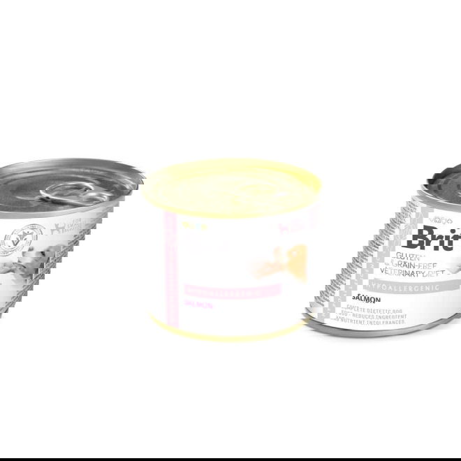 Brit Veterinary Diet Dog Hypoallergenic Grain Free Salmon & Pea (200 g)