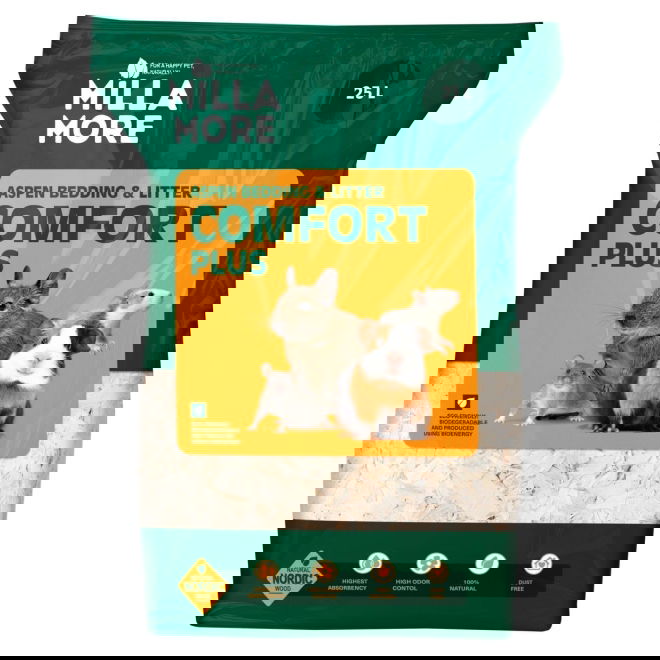 Millamore Comfort Plus Bottenmaterial 25 liter