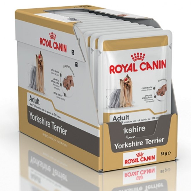 Royal Canin Breed Yorkshire 12x85g