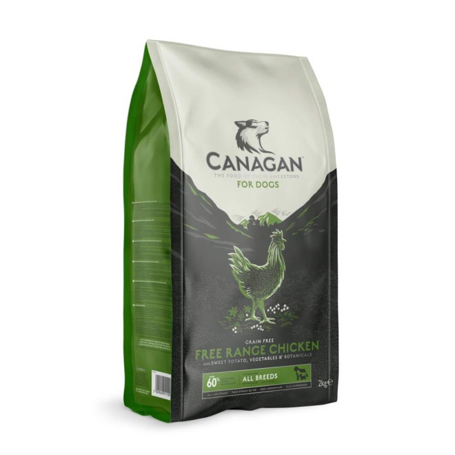 Canagan Dog Adult Free Range Chicken