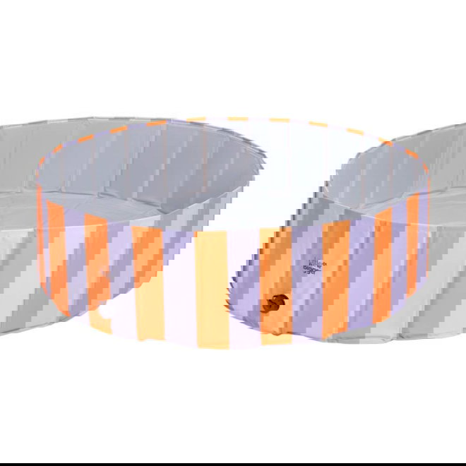 Little&Bigger Hot Summer Juicy Hundpool Lila/Orange 120 cm