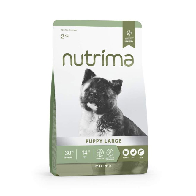 Nutrima Puppy Large Turkey, Duck & Fish (2 kg)