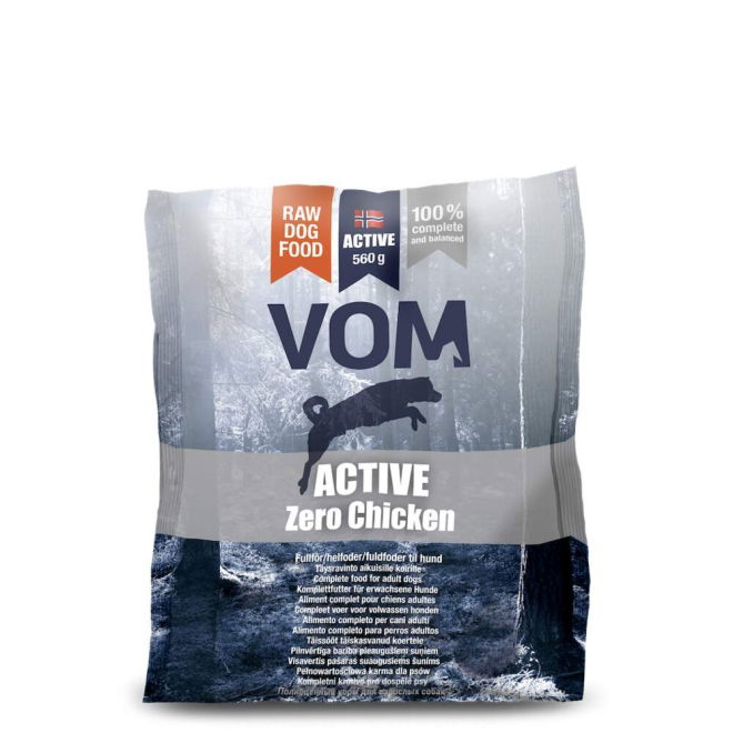 VOM Active Zero Chicken 560 g