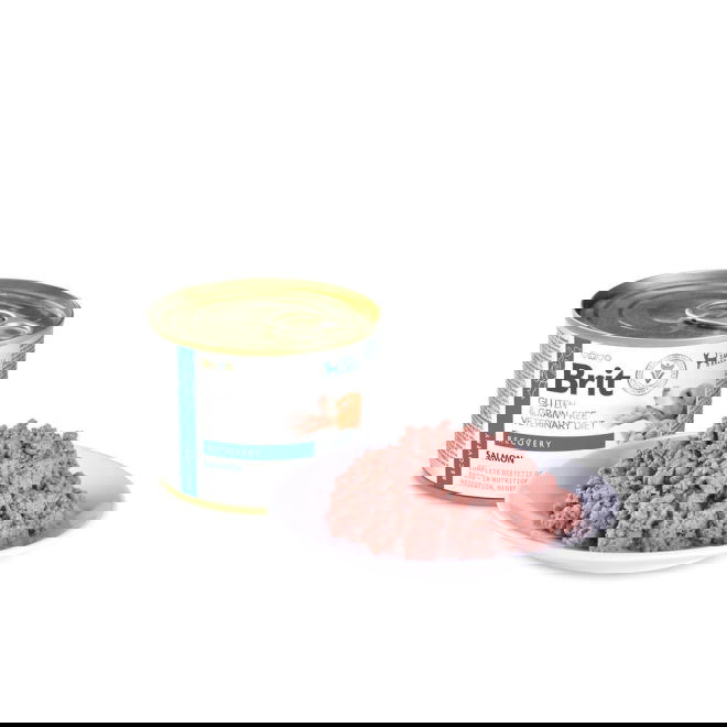 Brit Veterinary Diet Dog + Cat Recovery Grain Free Salmon (200 g)