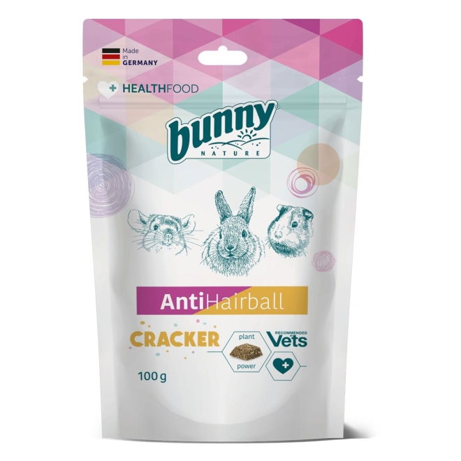 Bunny Nature Anti-Hairball Cracker 100 g