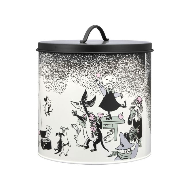 Moomin for Pets Friends & Parties F&ouml;rvaringsburk (&Oslash; 21,5cm h. 21cm)