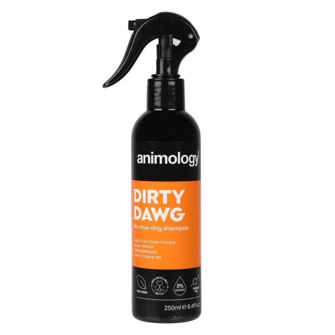 Animology Dirty Dawg No Rinse Shampoo 250 ml