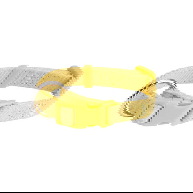 Little&Bigger Puppy Basics Taffi Halsband Gul