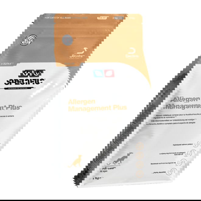 Specific Cat Allergen Management Plus FOD-HY 2 kg