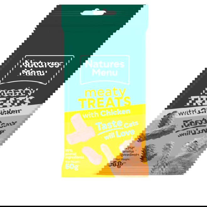 Natures Menu Kattgodis Chicken & Pork 50 g