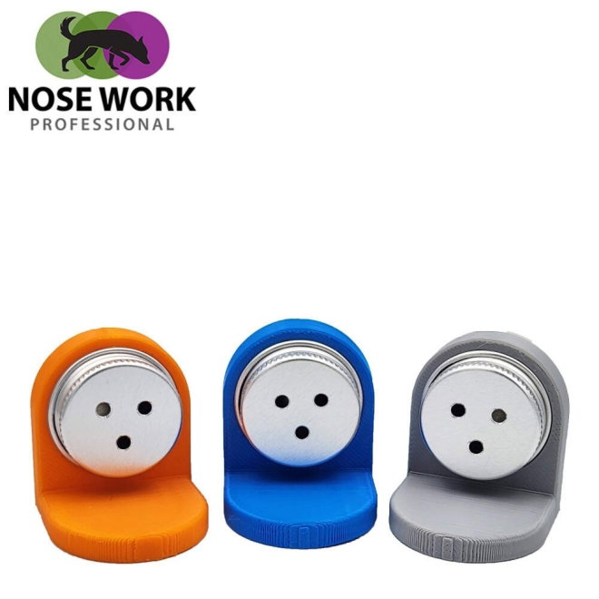 Nose Work Nordic Pairing Pods 3-pack