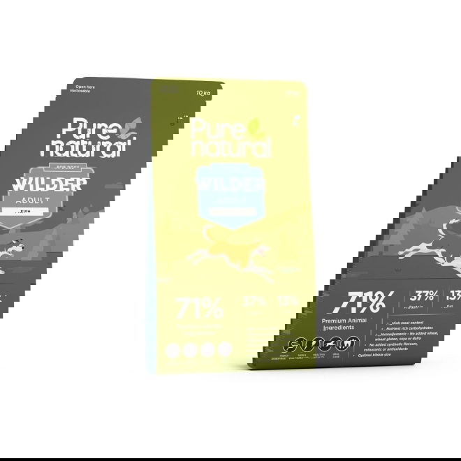 Purenatural Wilder Dog Adult Fish (10 kg)