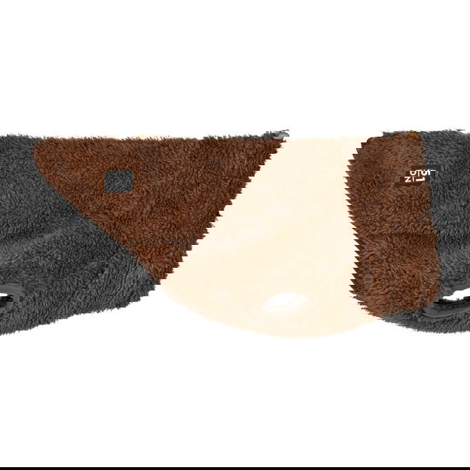 51 Degrees North Turtle Teddy Hundtröja Brun