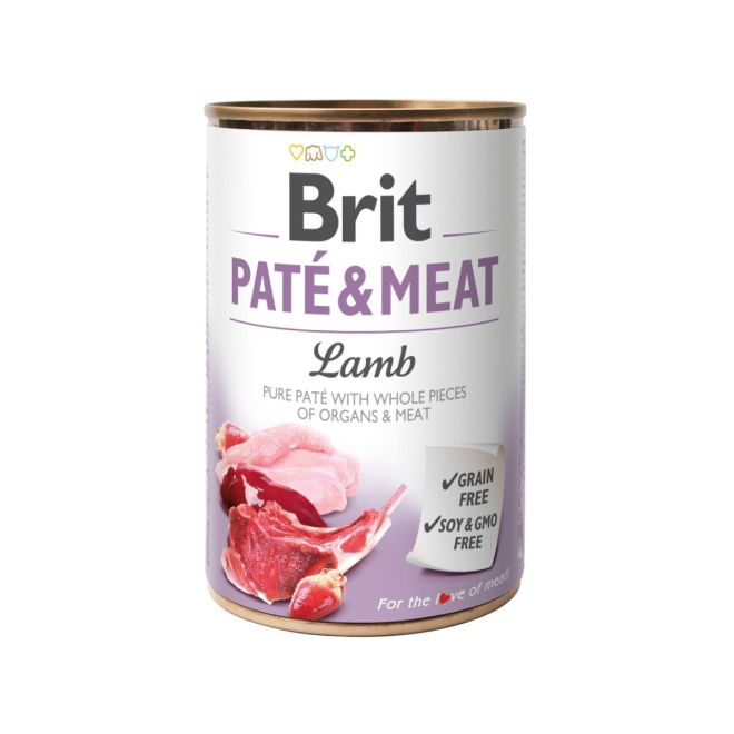 Brit Care Dog Adult Paté & Meat Lamm 400 g