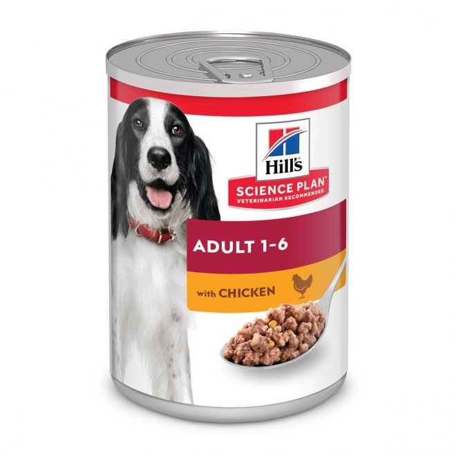 Hill&#39;s Science Plan Dog Adult Chicken 370 g