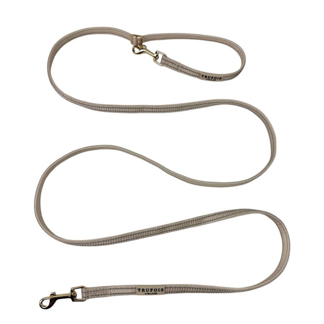 Trufois Justerbart Koppel till Katt & Hund Beige