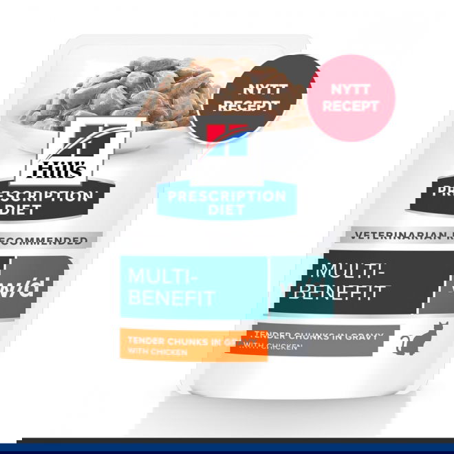 Hills Prescription Diet Feline w/d Multi Benefit Chicken 12x85 g