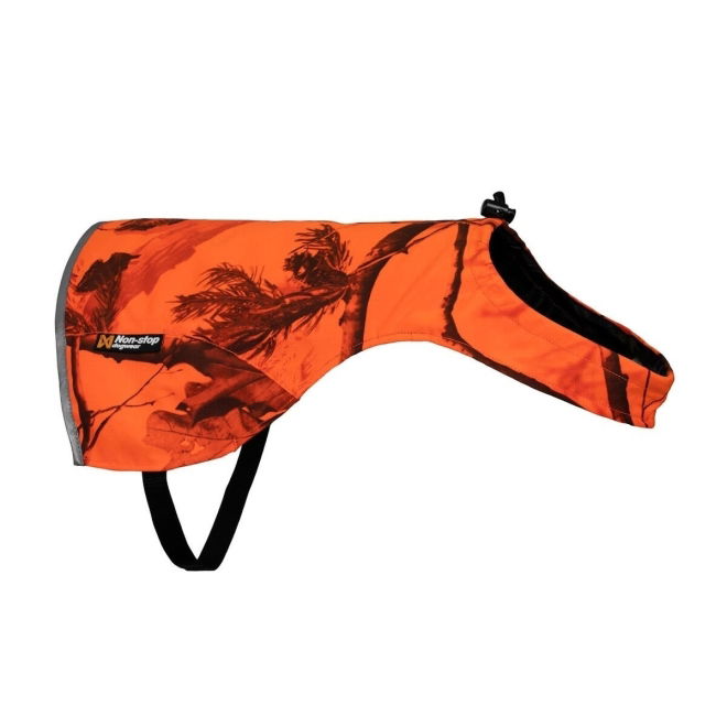 Non-Stop Dogwear Camo Hundväst Orange