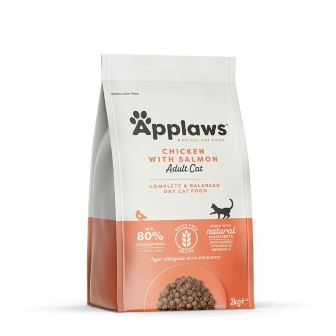 Applaws Cat Chicken & Salmon (2 kg)