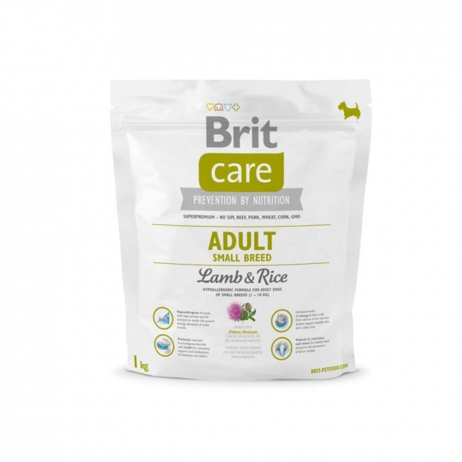 Brit Care Adult Small Breed Lamb & Rice (1 kg)