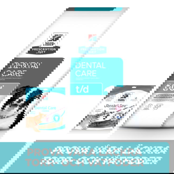 Hills Prescription Diet Canine t/d Dental Care Chicken