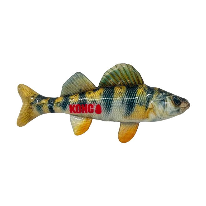 KONG Wild Shieldz Fisk Abborre 29 cm