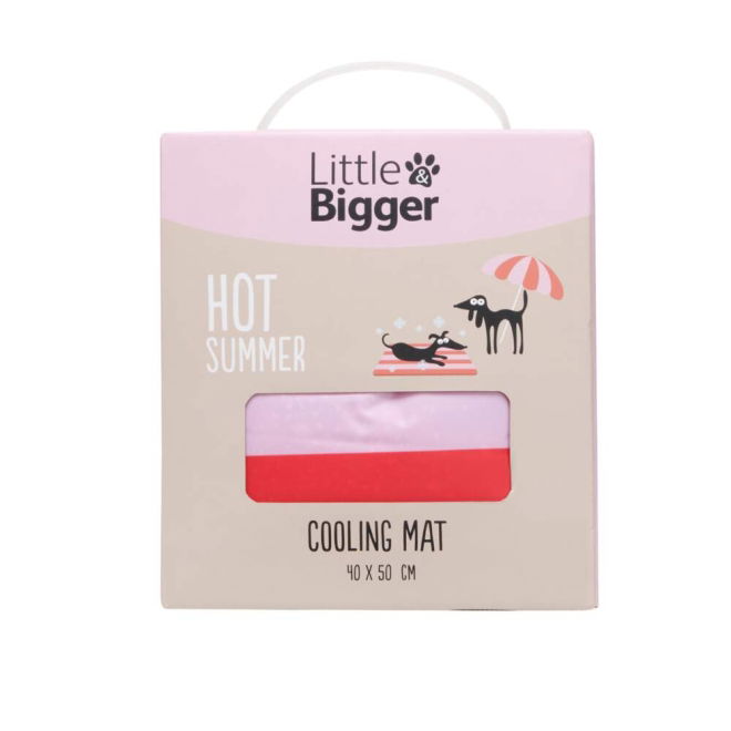 Little&Bigger Hot Summer Juicy Kylmatta Rosa/R&ouml;d (40x50cm)