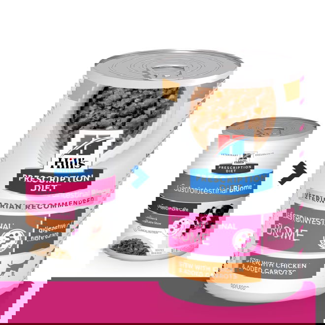 Hills Prescription Diet Canine Gastrointestinal Biome Chicken & Vegetables Stew 354 g