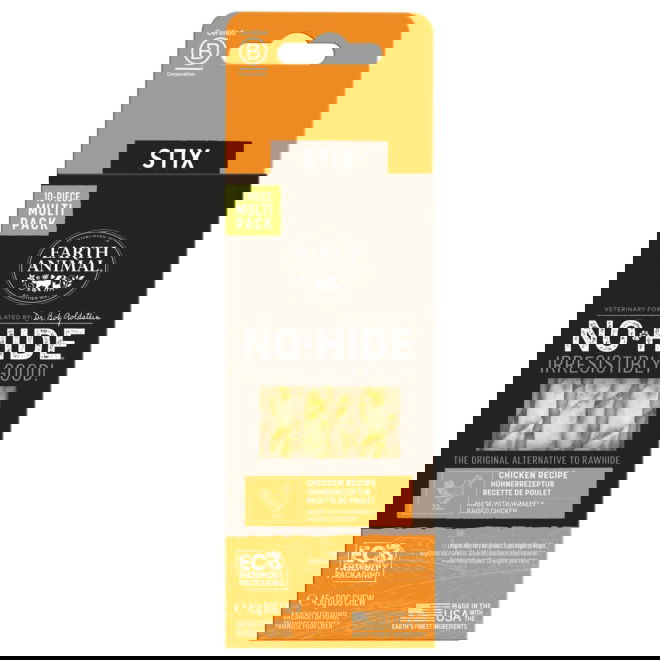 No-Hide Tuggpinne Kyckling 10-pack