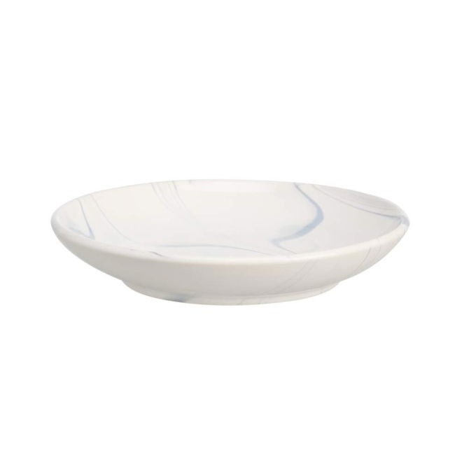 Basic Marble Kattsk&aring;l i Keramik 13,6 cm (Gr&aring;)